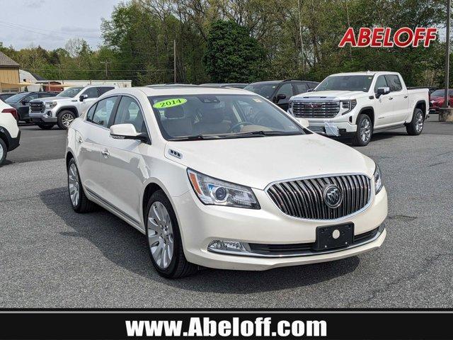 used 2014 Buick LaCrosse car, priced at $13,987