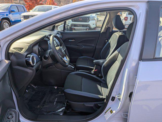 new 2025 Nissan Versa car, priced at $22,720