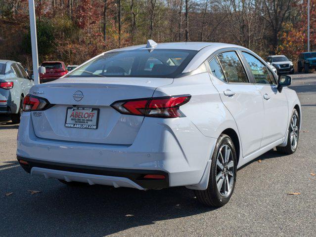 new 2025 Nissan Versa car, priced at $22,720