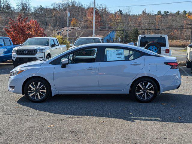 new 2025 Nissan Versa car, priced at $22,720