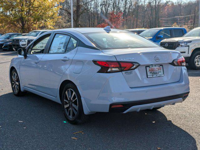 new 2025 Nissan Versa car, priced at $22,720