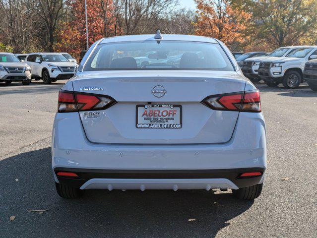 new 2025 Nissan Versa car, priced at $22,720