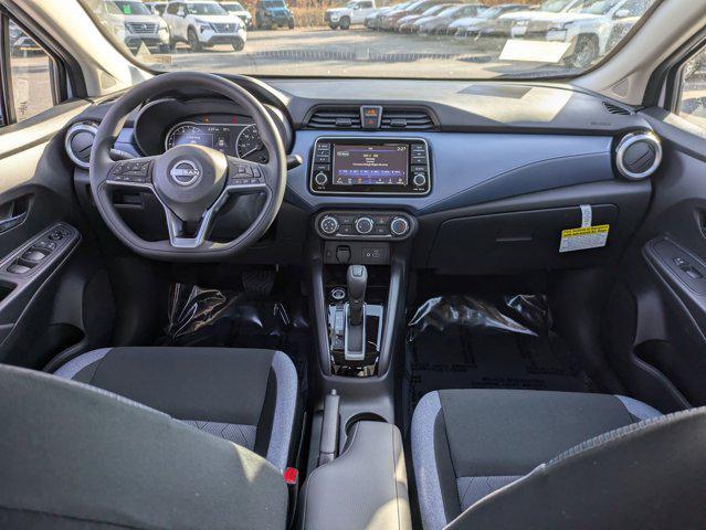 new 2025 Nissan Versa car, priced at $22,720