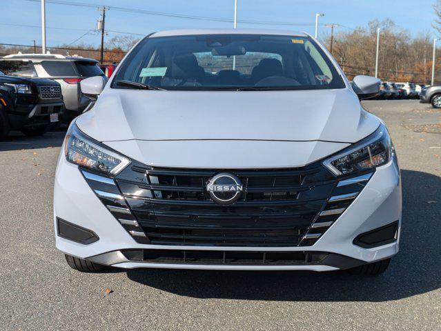 new 2025 Nissan Versa car, priced at $22,720