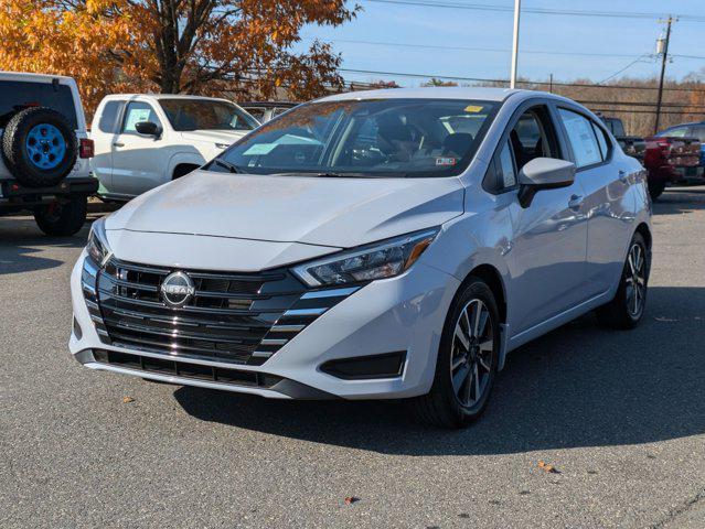 new 2025 Nissan Versa car, priced at $22,720