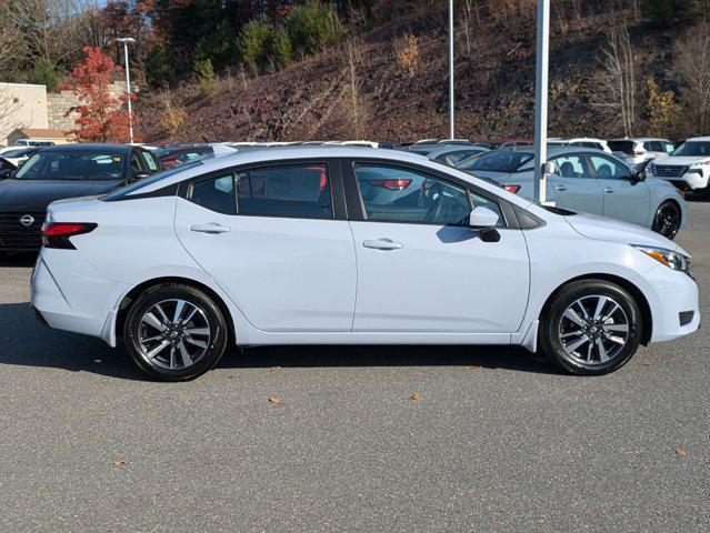 new 2025 Nissan Versa car, priced at $22,720