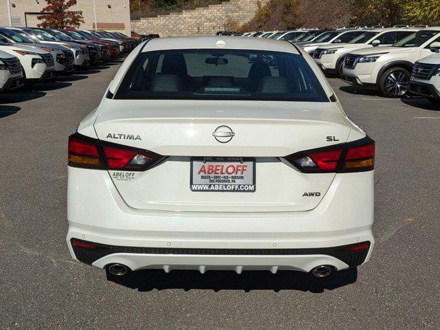 new 2025 Nissan Altima car, priced at $34,781