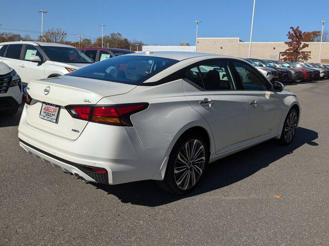 new 2025 Nissan Altima car, priced at $34,781