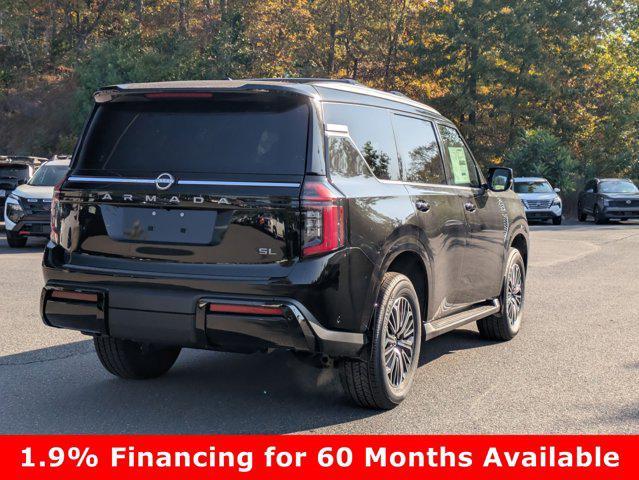 new 2025 Nissan Armada car, priced at $63,718