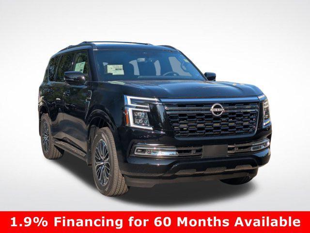 new 2025 Nissan Armada car, priced at $63,718