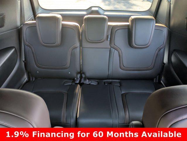 new 2025 Nissan Armada car, priced at $63,718