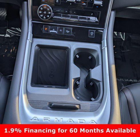 new 2025 Nissan Armada car, priced at $63,718