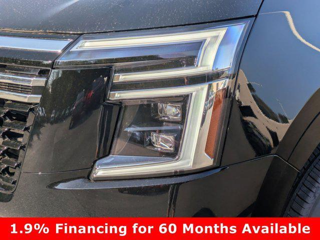 new 2025 Nissan Armada car, priced at $63,718