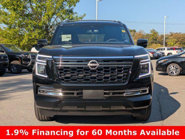 new 2025 Nissan Armada car, priced at $63,718