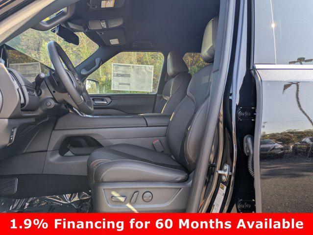 new 2025 Nissan Armada car, priced at $63,718