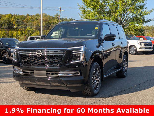 new 2025 Nissan Armada car, priced at $63,718