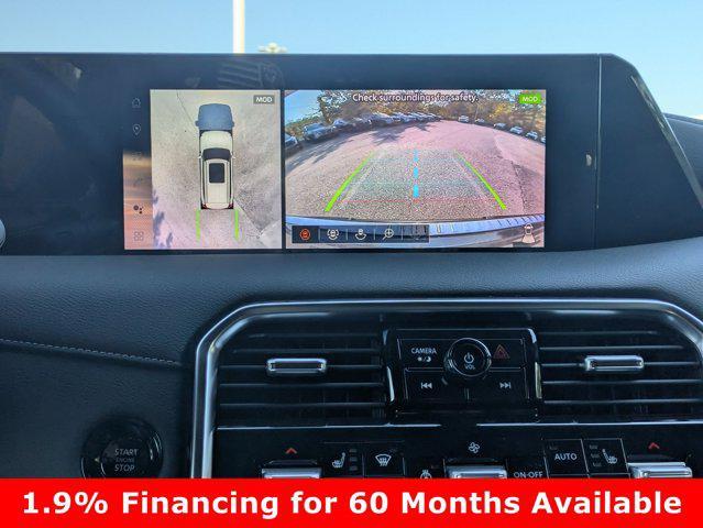 new 2025 Nissan Armada car, priced at $63,718