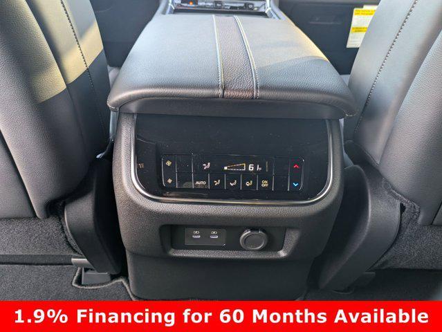 new 2025 Nissan Armada car, priced at $63,718