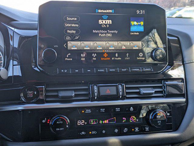 new 2025 Nissan Pathfinder car, priced at $44,634