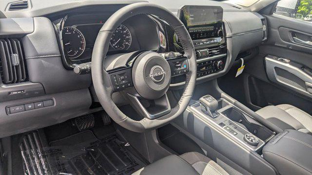 new 2025 Nissan Pathfinder car, priced at $41,745