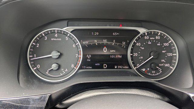 new 2025 Nissan Pathfinder car, priced at $41,745