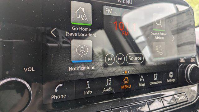 new 2025 Nissan Pathfinder car, priced at $41,745