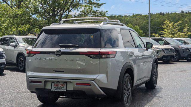 new 2025 Nissan Pathfinder car, priced at $41,745