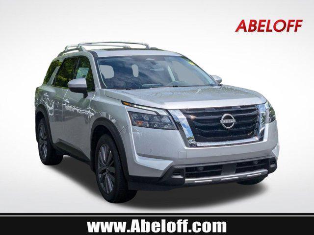 new 2025 Nissan Pathfinder car, priced at $41,745