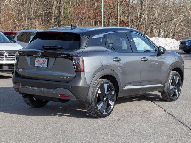 new 2025 Nissan Kicks car, priced at $29,940