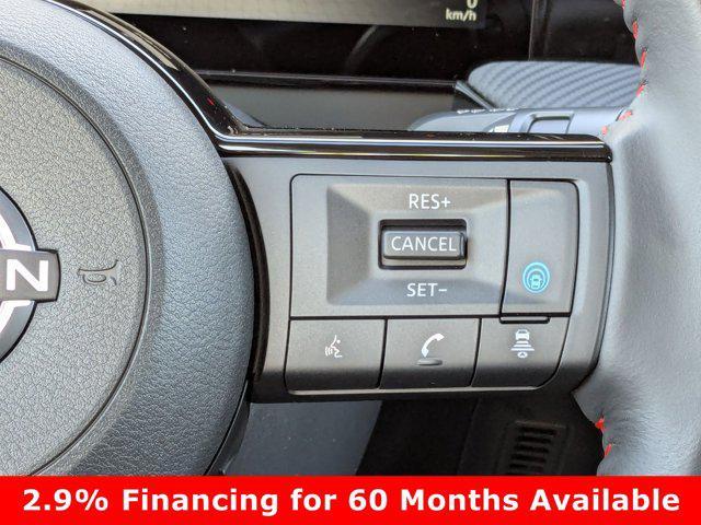 new 2025 Nissan Kicks car, priced at $26,707