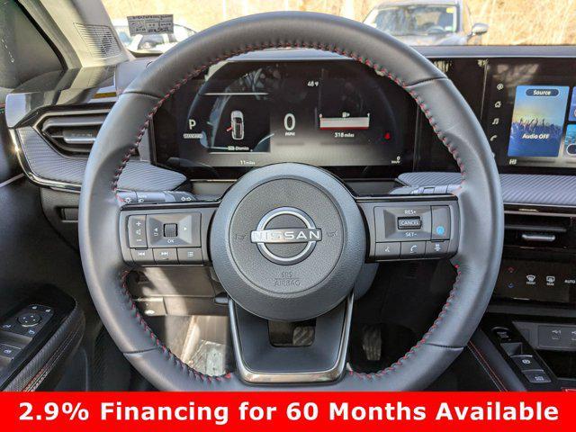 new 2025 Nissan Kicks car, priced at $26,707