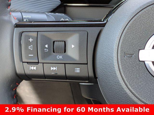new 2025 Nissan Kicks car, priced at $26,707