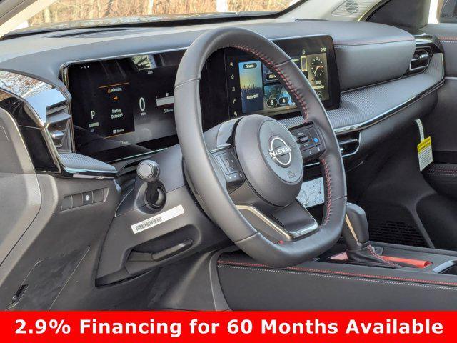 new 2025 Nissan Kicks car, priced at $26,707