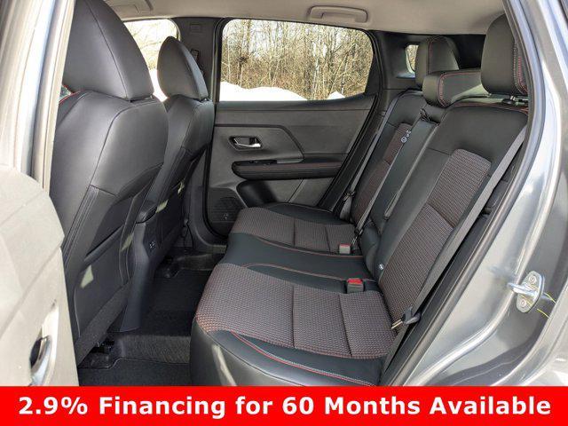 new 2025 Nissan Kicks car, priced at $26,707