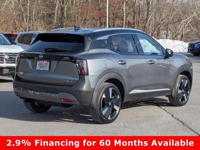 new 2025 Nissan Kicks car, priced at $26,707