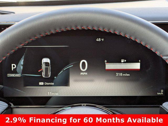 new 2025 Nissan Kicks car, priced at $26,707