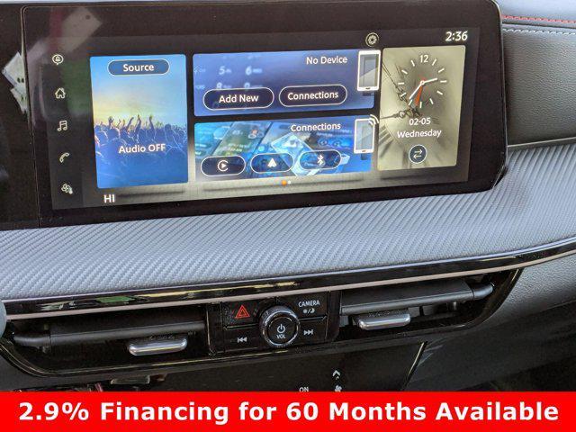 new 2025 Nissan Kicks car, priced at $26,707