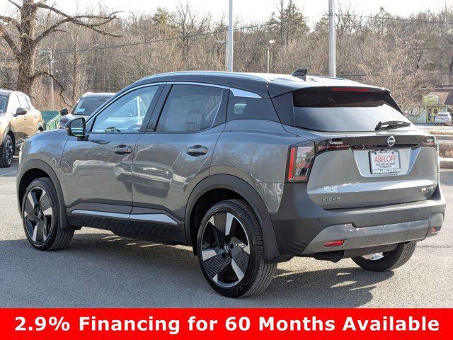 new 2025 Nissan Kicks car, priced at $26,707