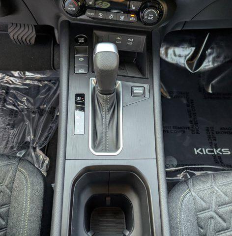 new 2026 Nissan Kicks car, priced at $28,875