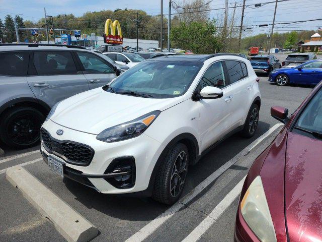 used 2022 Kia Sportage car, priced at $18,500
