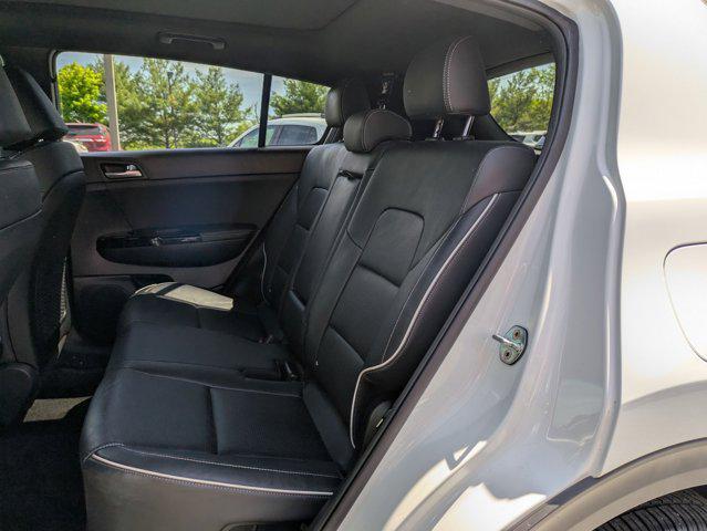 used 2022 Kia Sportage car, priced at $18,500