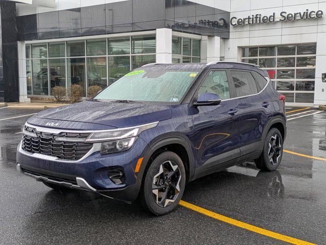 used 2024 Kia Seltos car, priced at $26,335