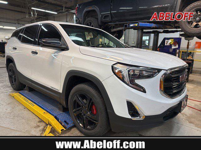 used 2019 GMC Terrain car, priced at $20,670