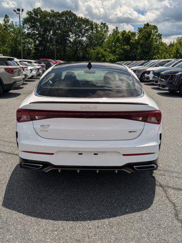 used 2023 Kia K5 car, priced at $23,477