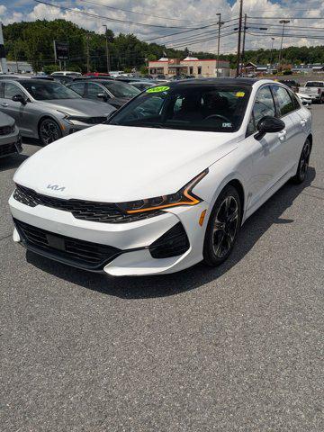 used 2023 Kia K5 car, priced at $23,477