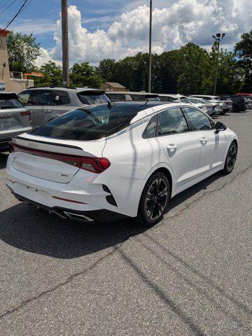 used 2023 Kia K5 car, priced at $23,477