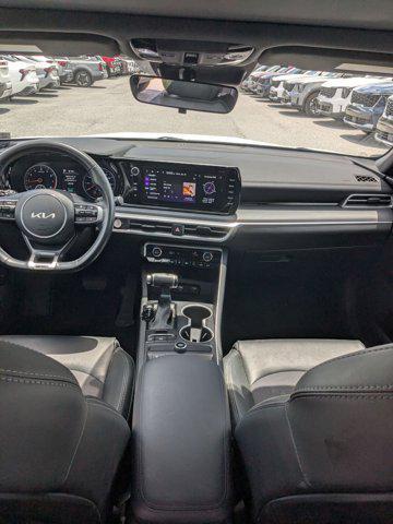 used 2023 Kia K5 car, priced at $23,477