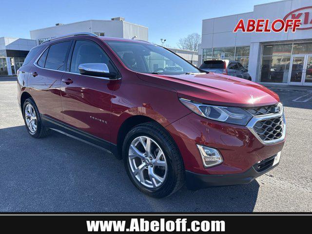 used 2019 Chevrolet Equinox car, priced at $17,897