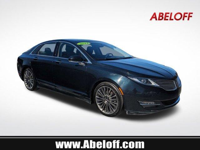 used 2014 Lincoln MKZ car, priced at $12,338
