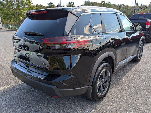 new 2025 Nissan Rogue car, priced at $33,595